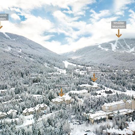 Marquise By Whistler Blackcomb Vacation Rentals エクステリア 写真