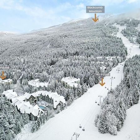 Marquise By Whistler Blackcomb Vacation Rentals エクステリア 写真