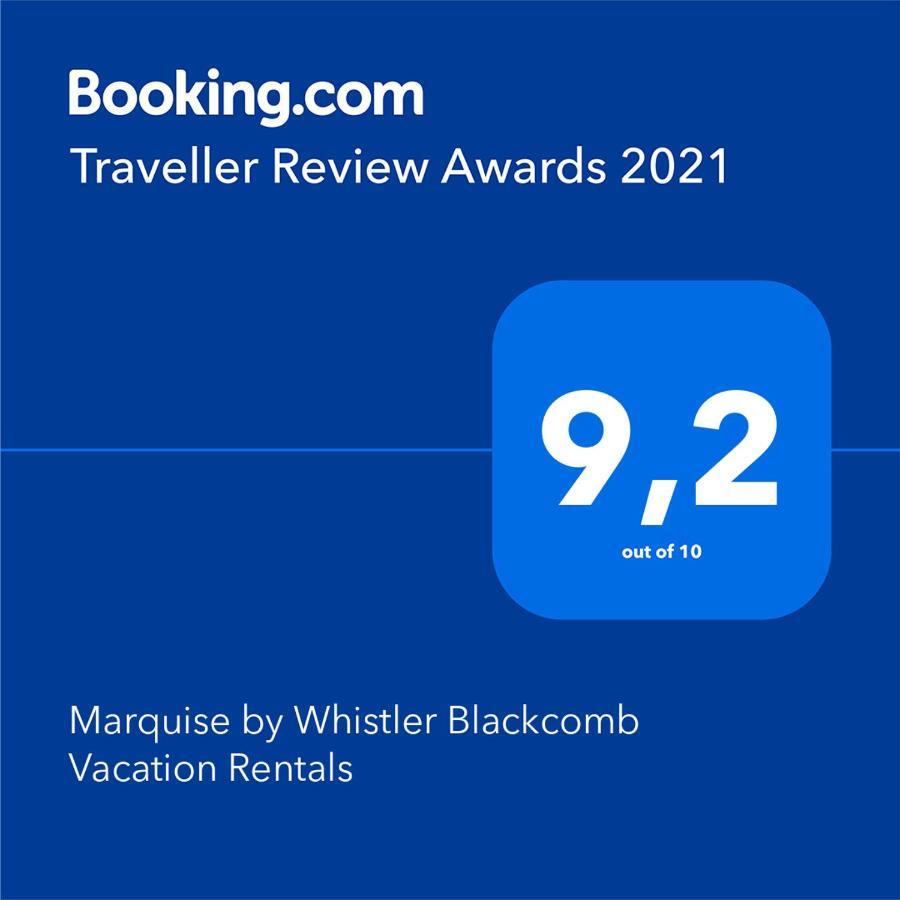 Marquise By Whistler Blackcomb Vacation Rentals エクステリア 写真