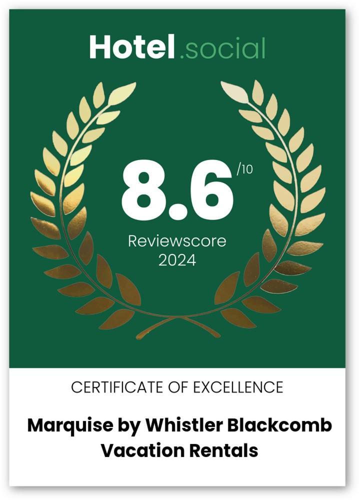 Marquise By Whistler Blackcomb Vacation Rentals エクステリア 写真