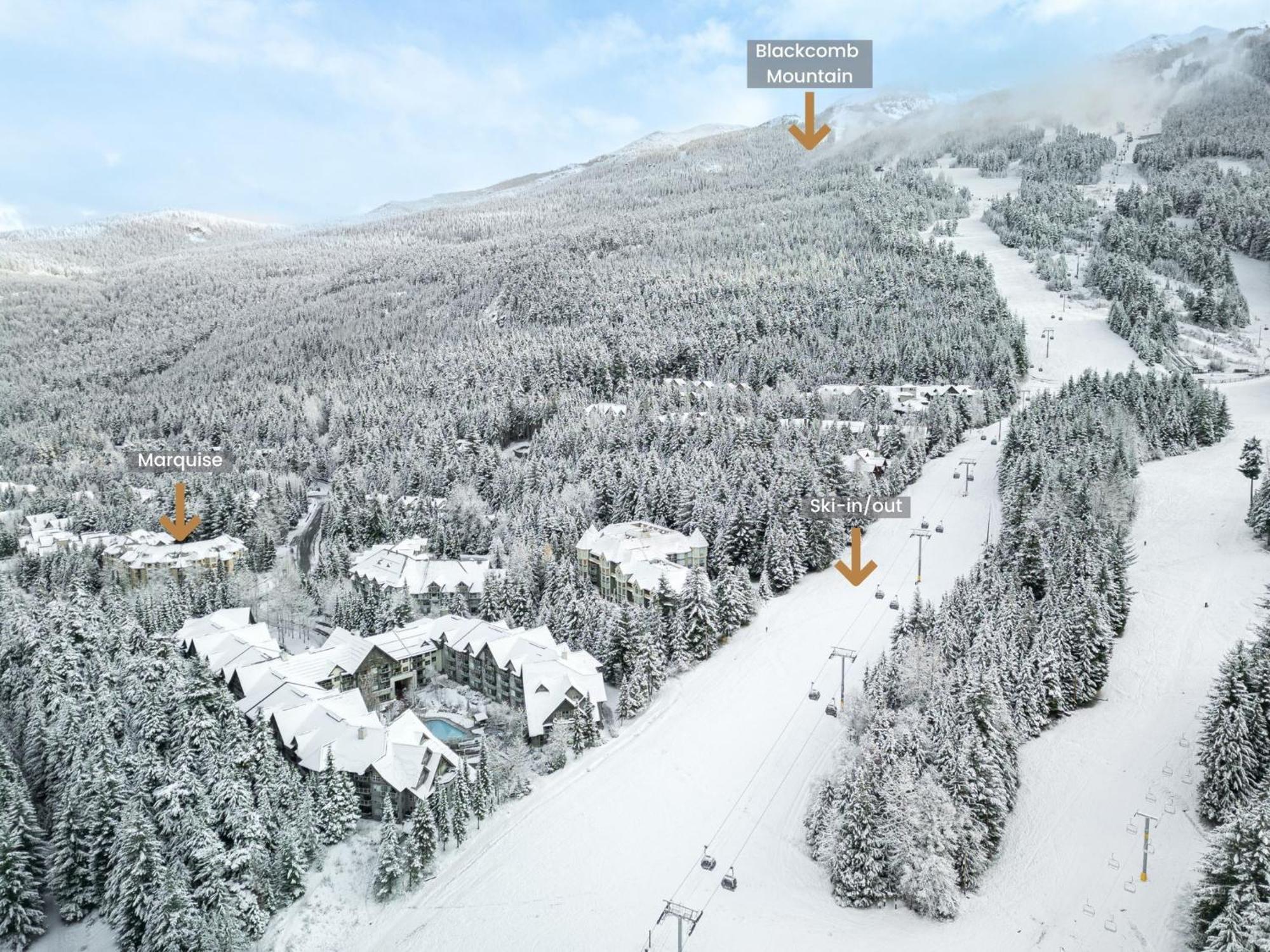 Marquise By Whistler Blackcomb Vacation Rentals エクステリア 写真