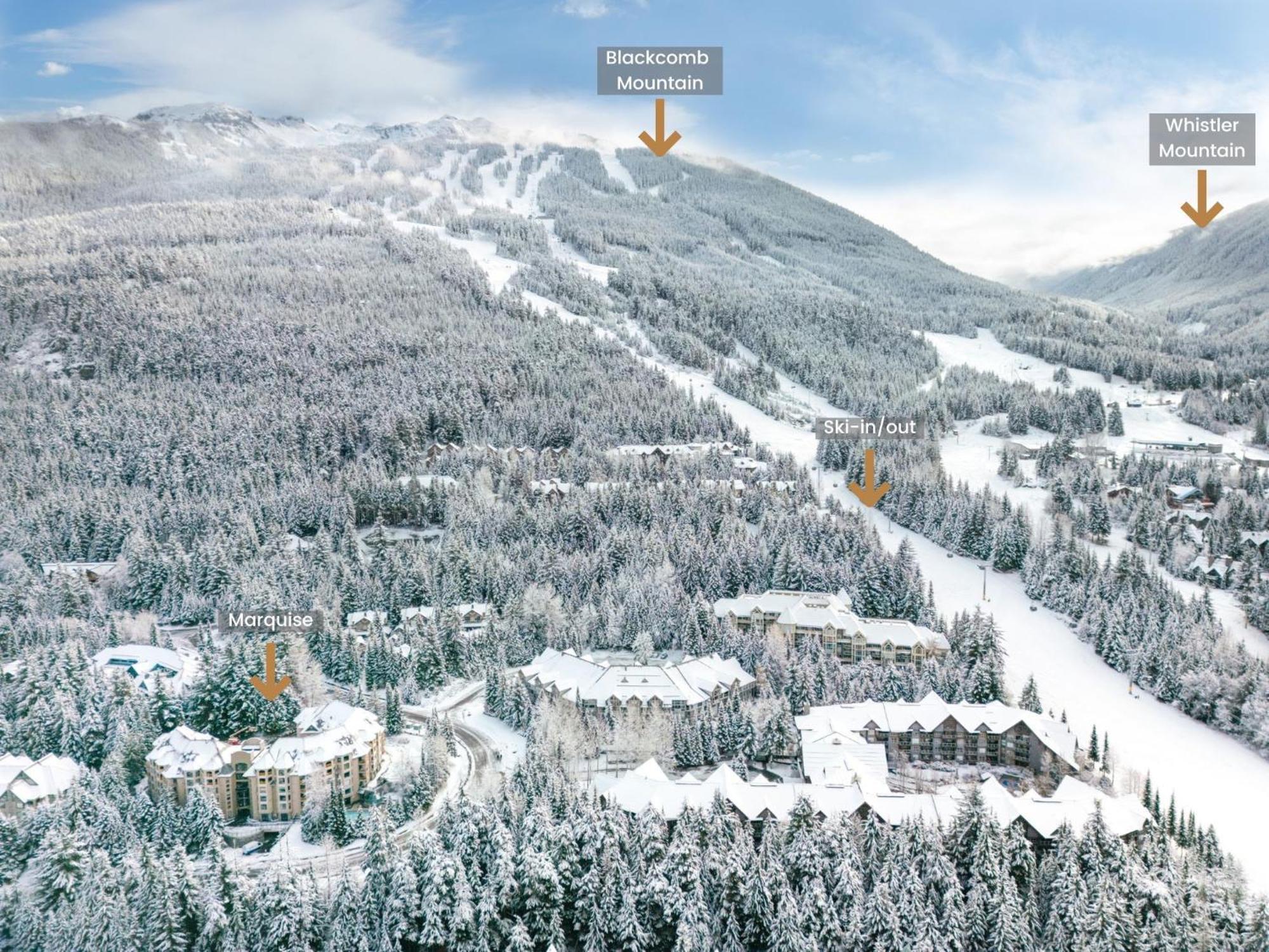 Marquise By Whistler Blackcomb Vacation Rentals エクステリア 写真