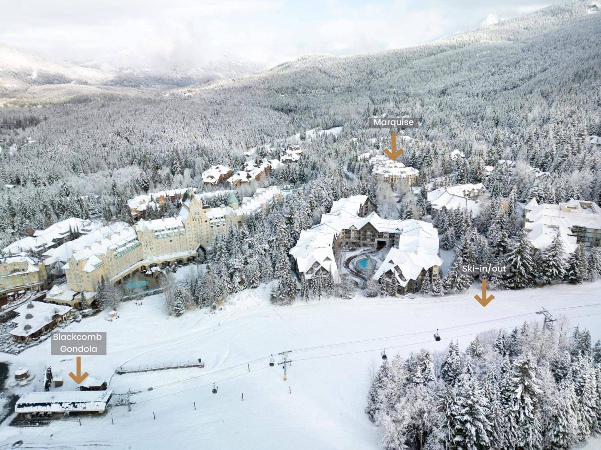 Marquise By Whistler Blackcomb Vacation Rentals エクステリア 写真